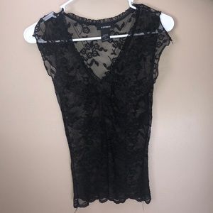 Express Lace Top